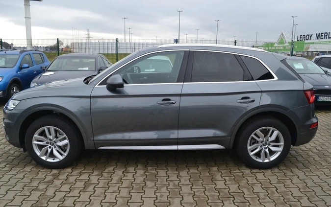 Audi Q5 cena 121900 przebieg: 63027, rok produkcji 2020 z Zgorzelec małe 154